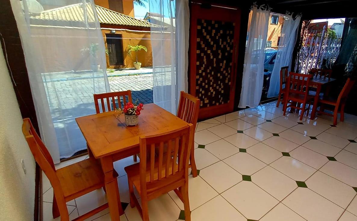 Bliss Hoteis Centro Búzios المظهر الخارجي الصورة Interior of the restaurant